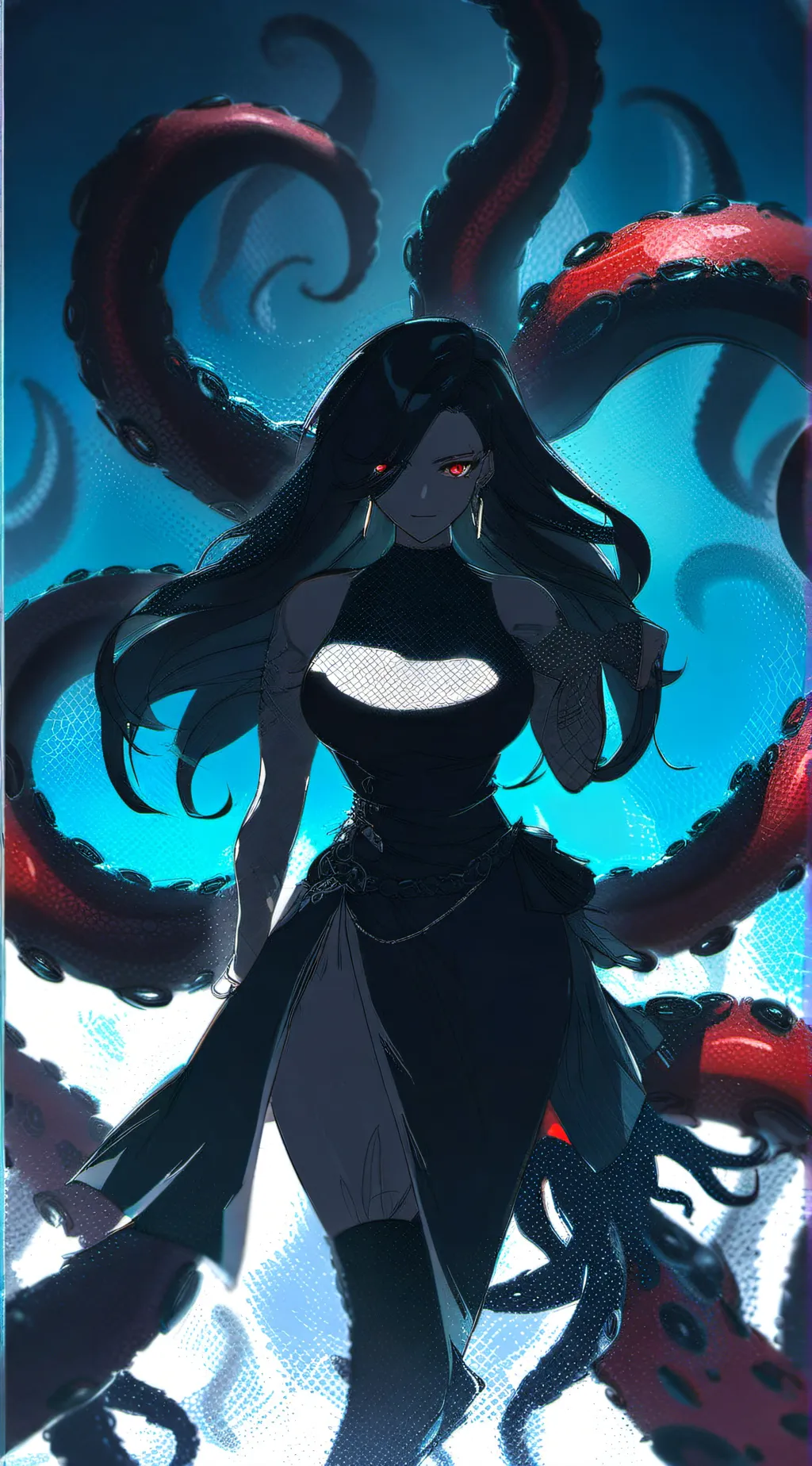 ai character: The Old Mother  background