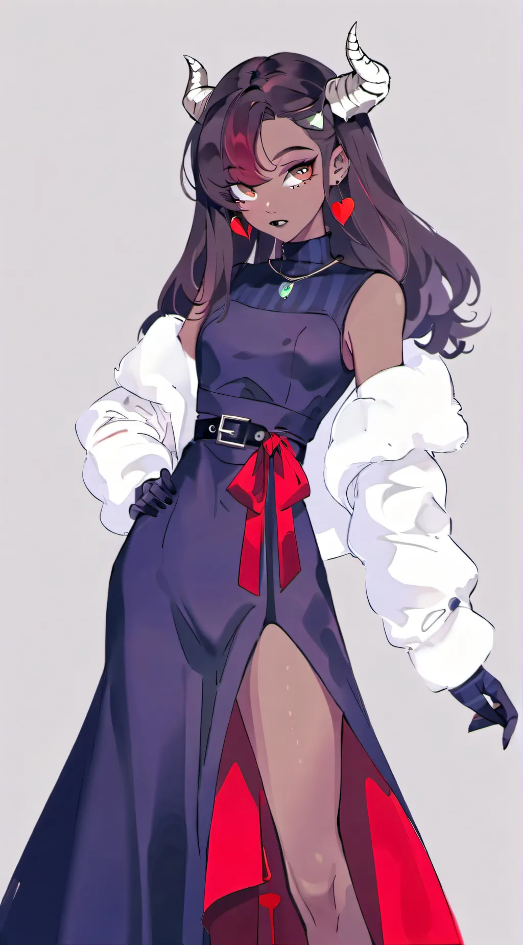 ai character: Velvette  background