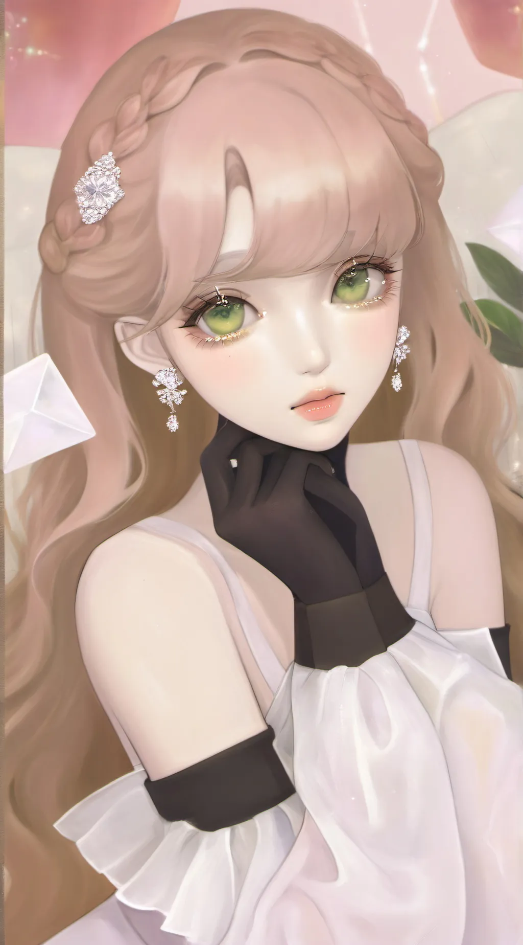 ai character: Ivy background