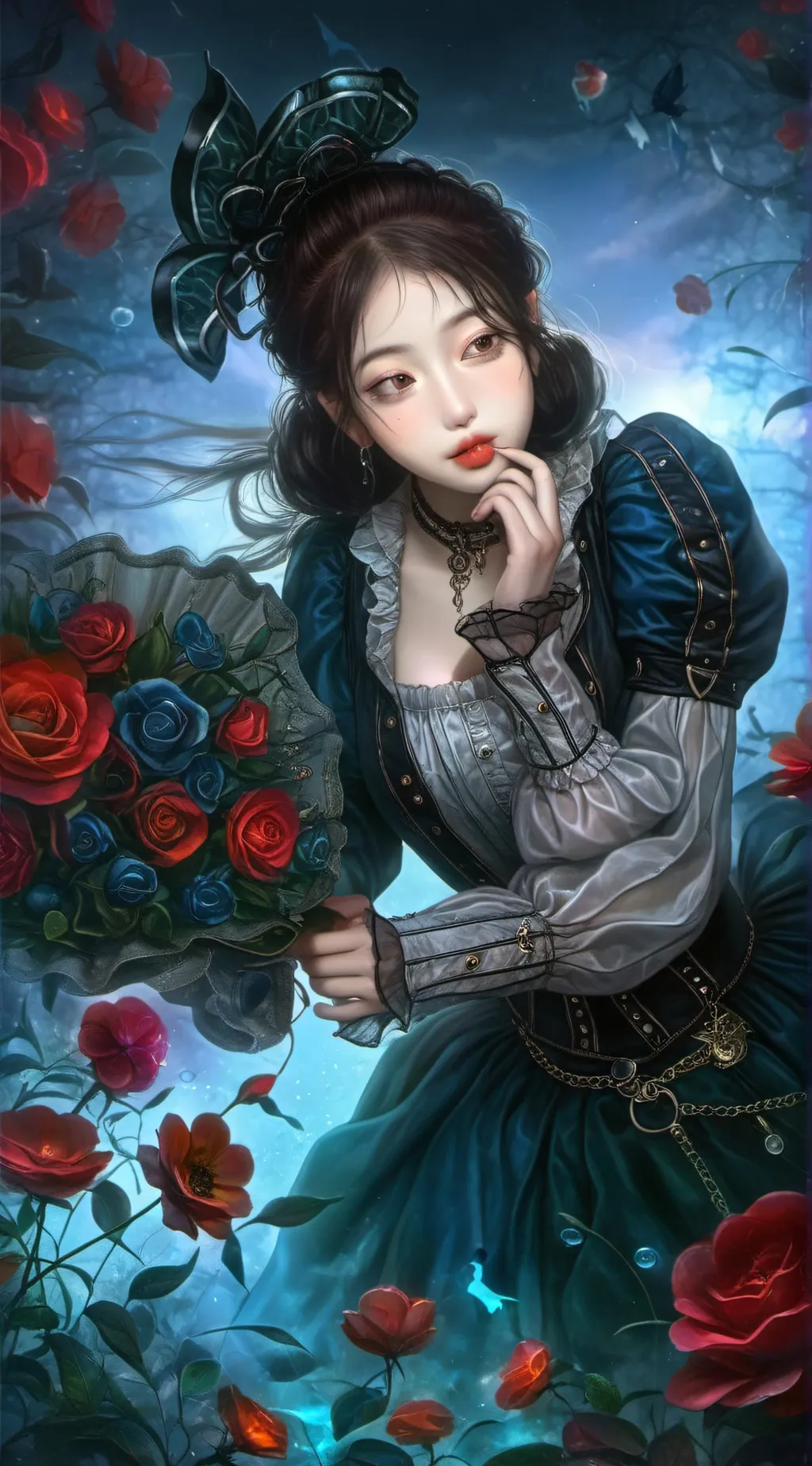 ai character: ashlyn background