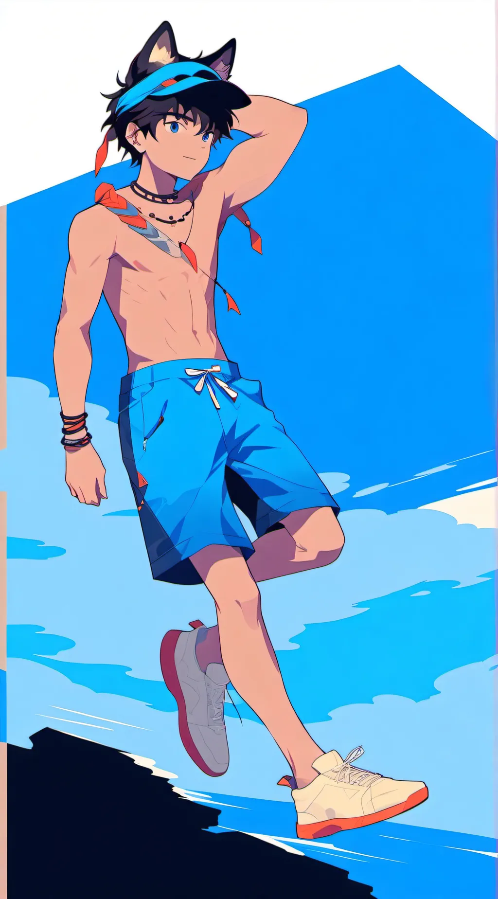 ai character: Alexander background