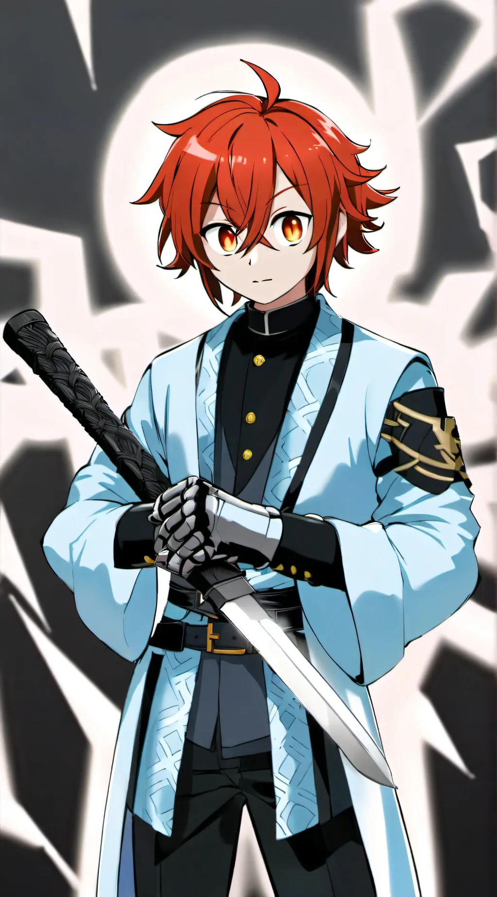 ai character: Noby Furuya background