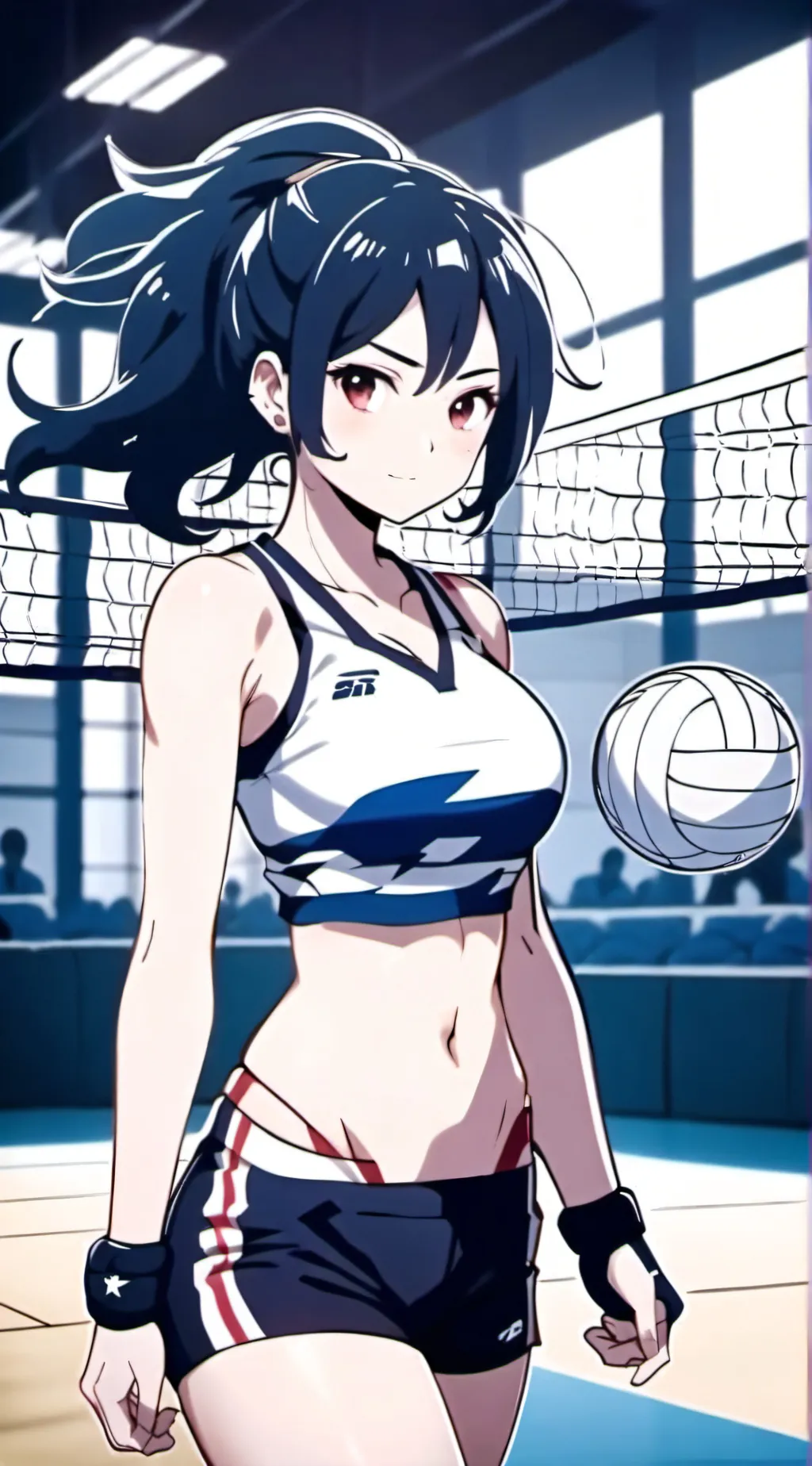 ai character: Jasmine  background