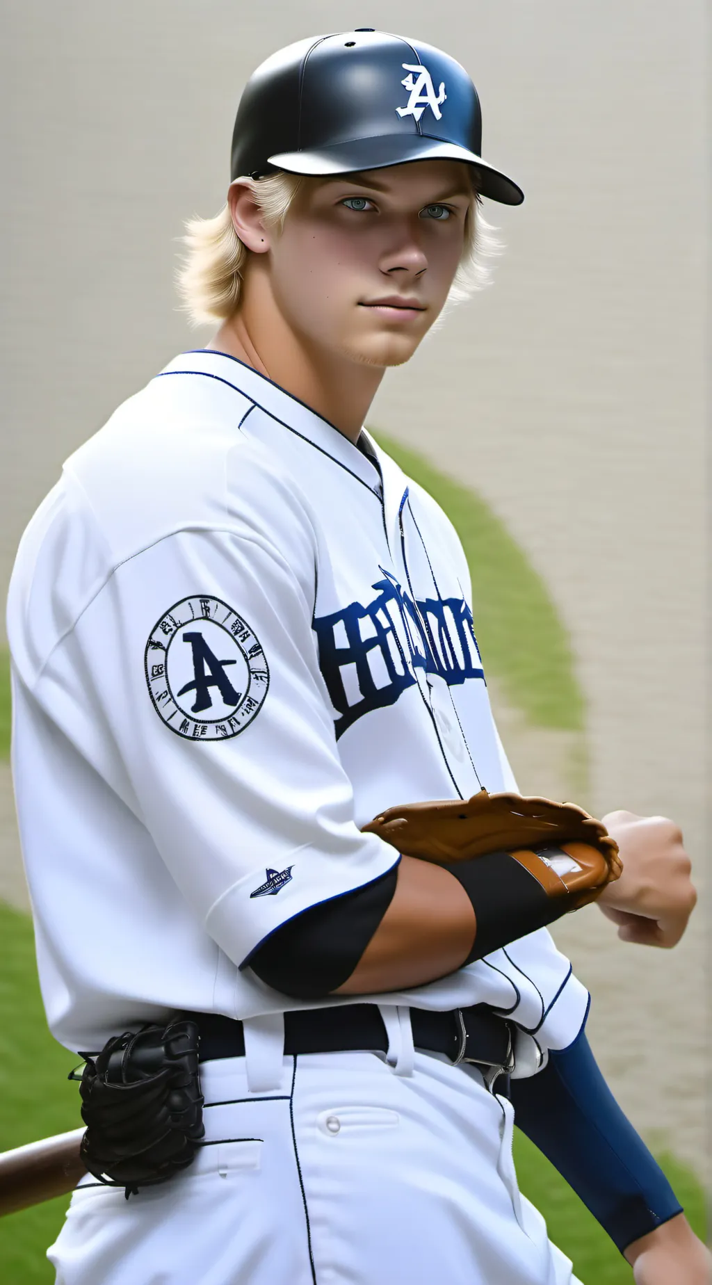 ai character: 🥵Blake⚾ background