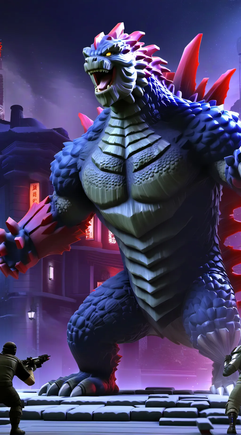 Talkie AI - Chat with Godzilla 