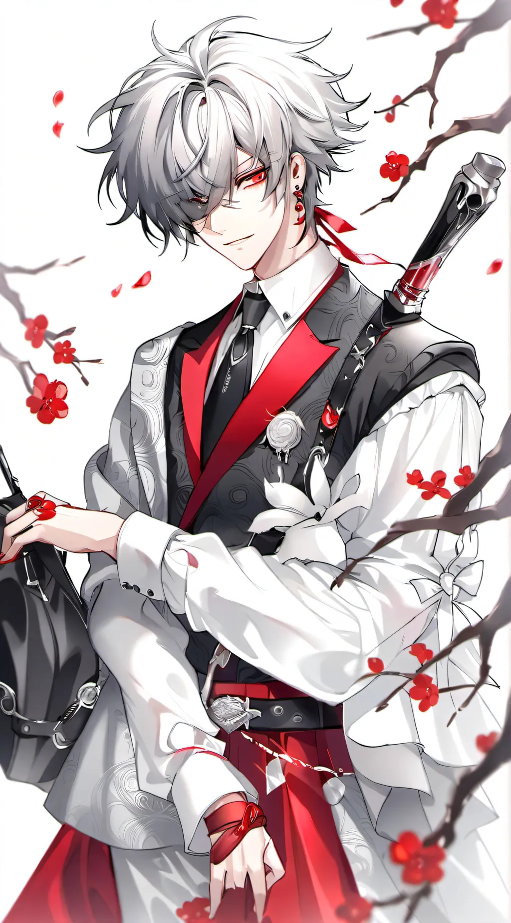 ai character: Max background