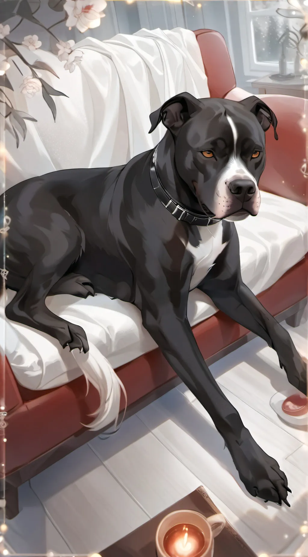 ai character: Daisy background