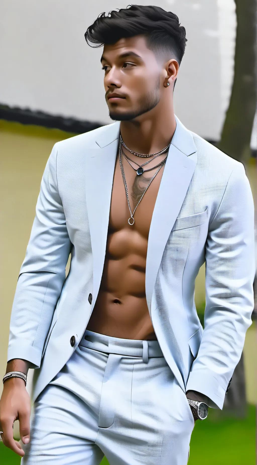 ai character: 💧Ash💧 background