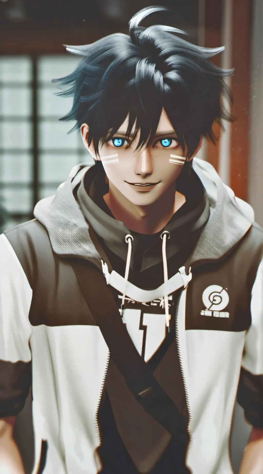 ai character: Shadow background