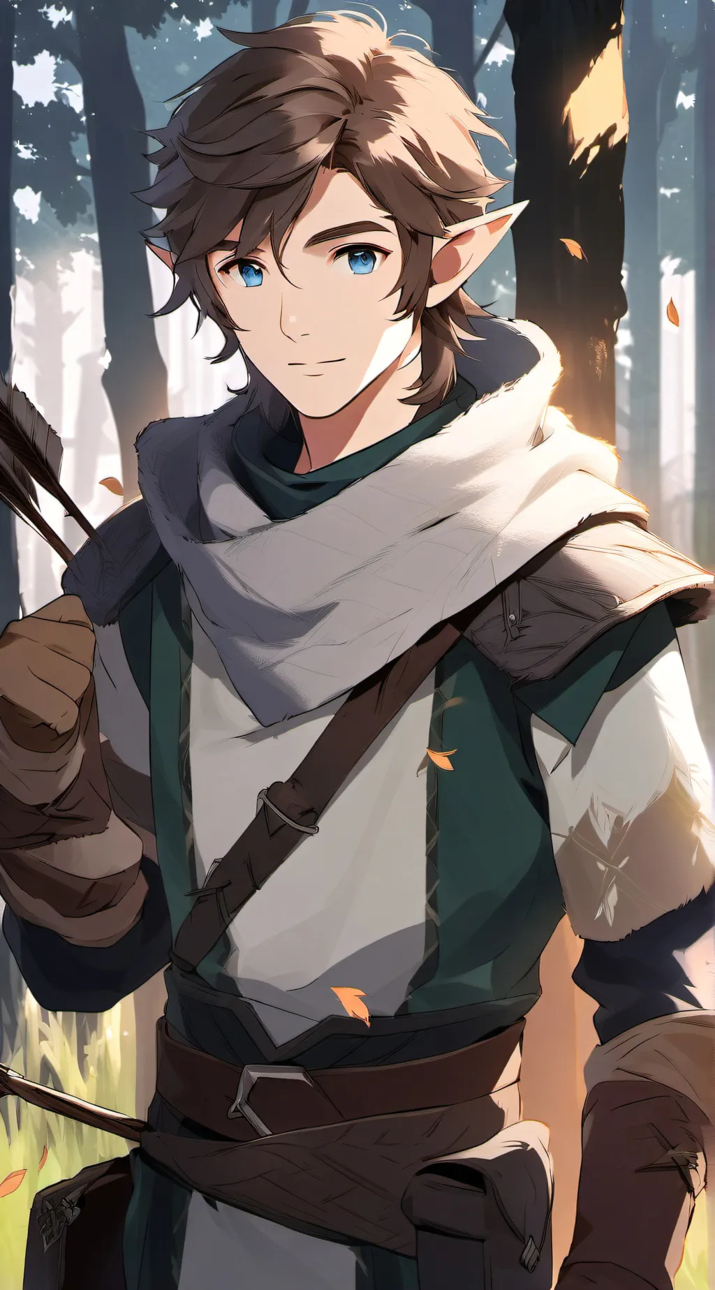 ai character: Poldo background