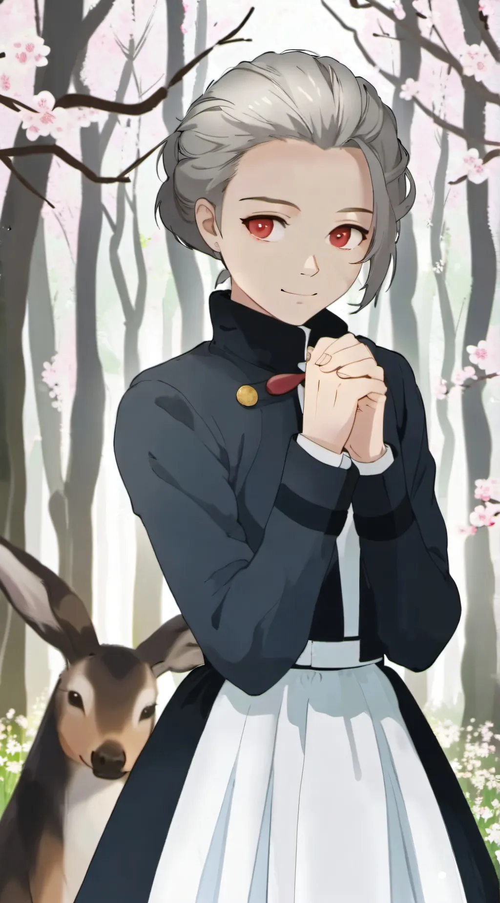 ai character: Ruby background