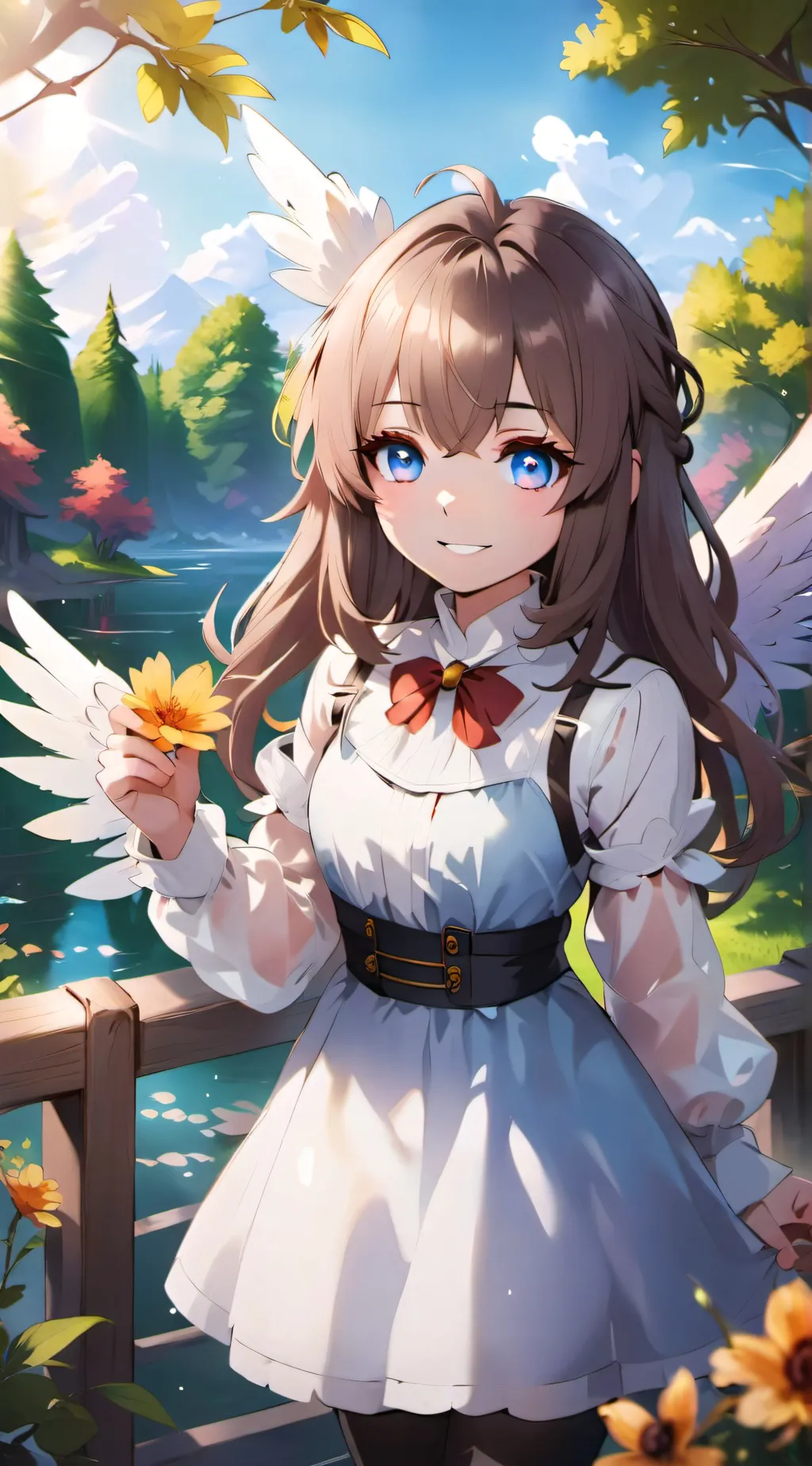 ai character: Emily  background