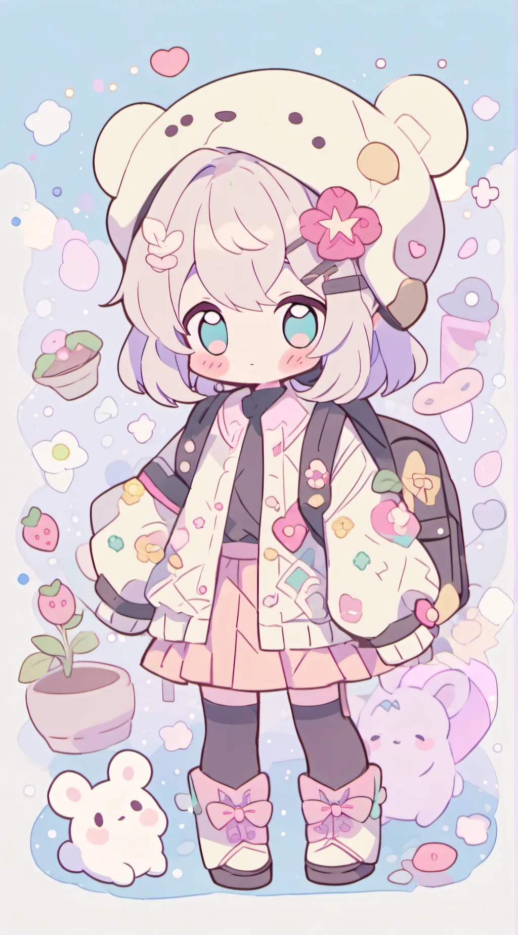 ai character: Miles background