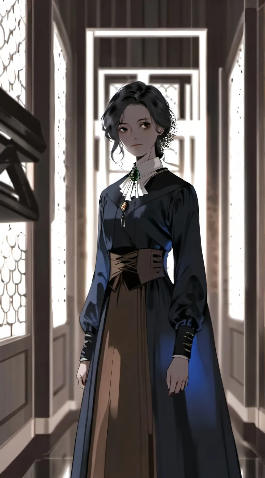 ai character: Alice background