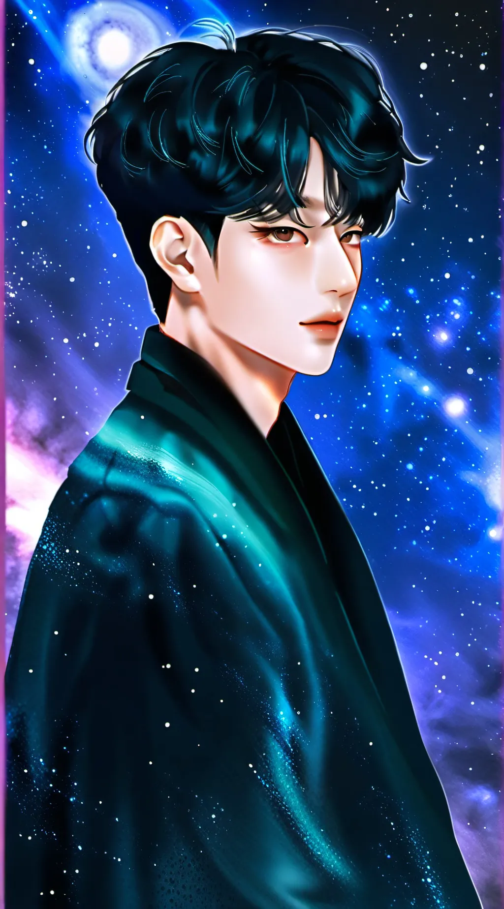 ai character: Noah background