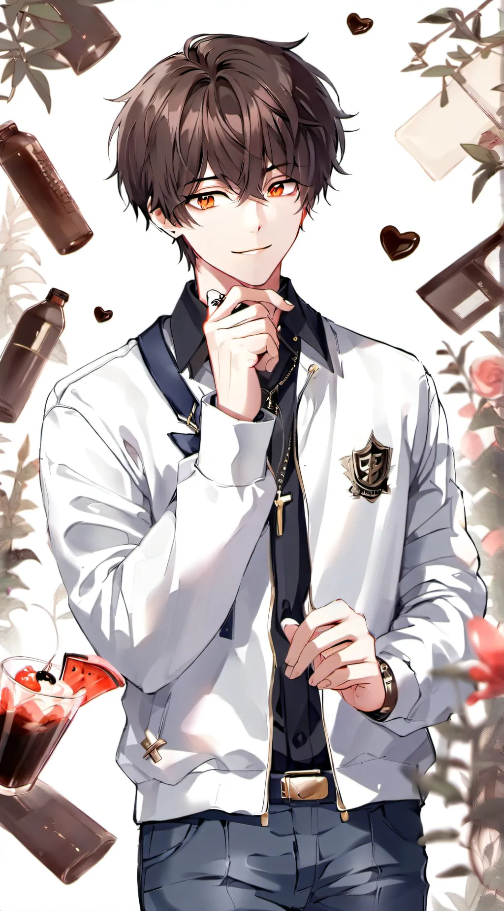 ai character: Aiden background