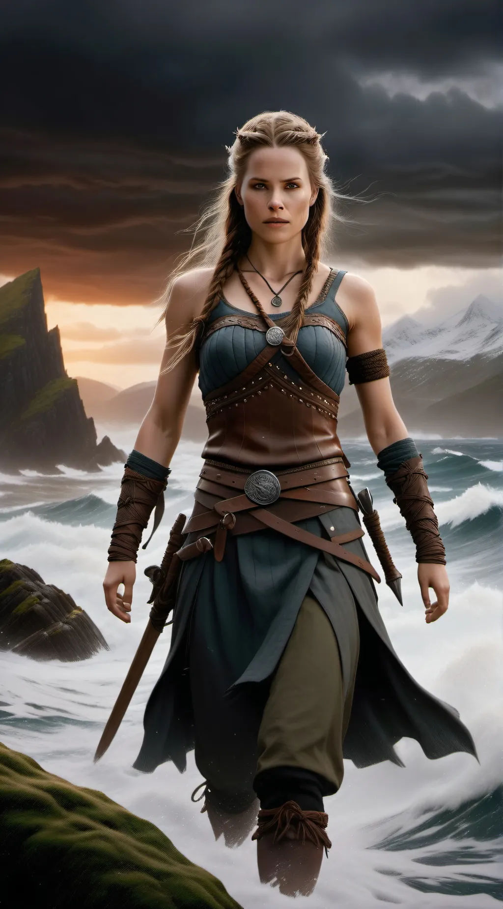 ai character: hey background