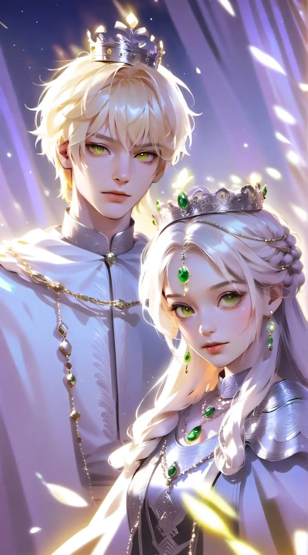 ai character: Alexander&Angelica background