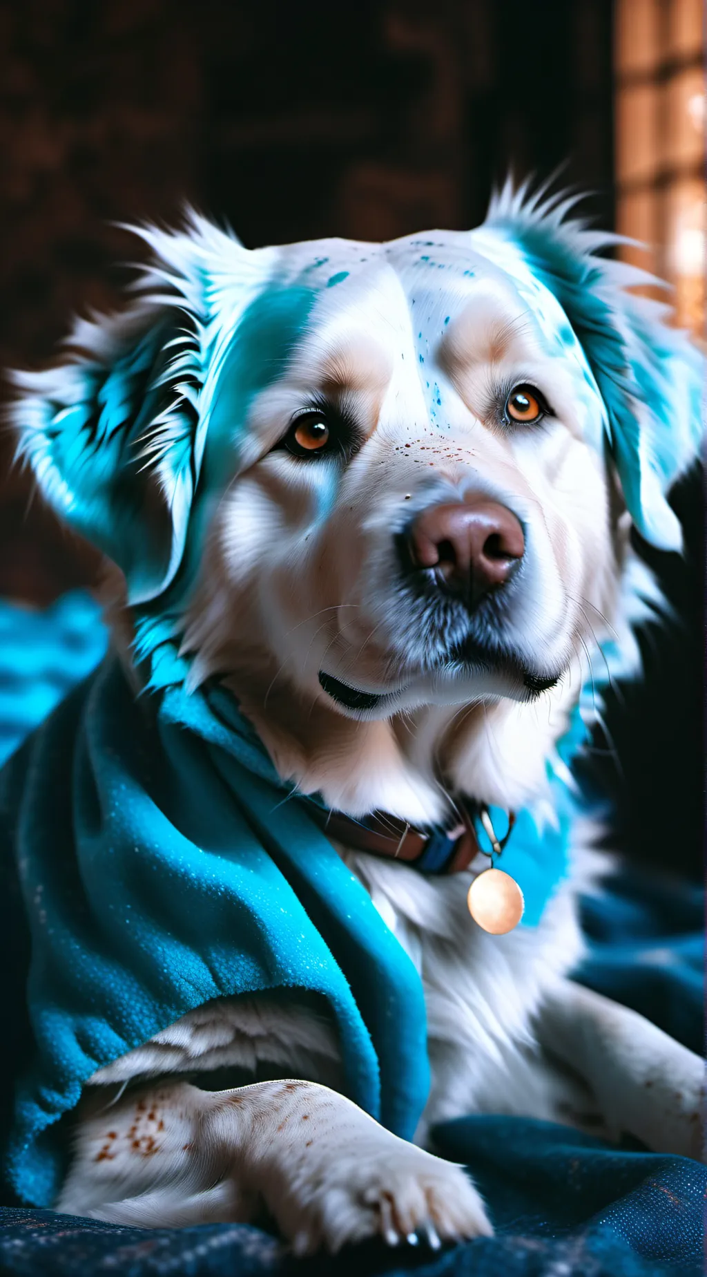 ai character: woofy background