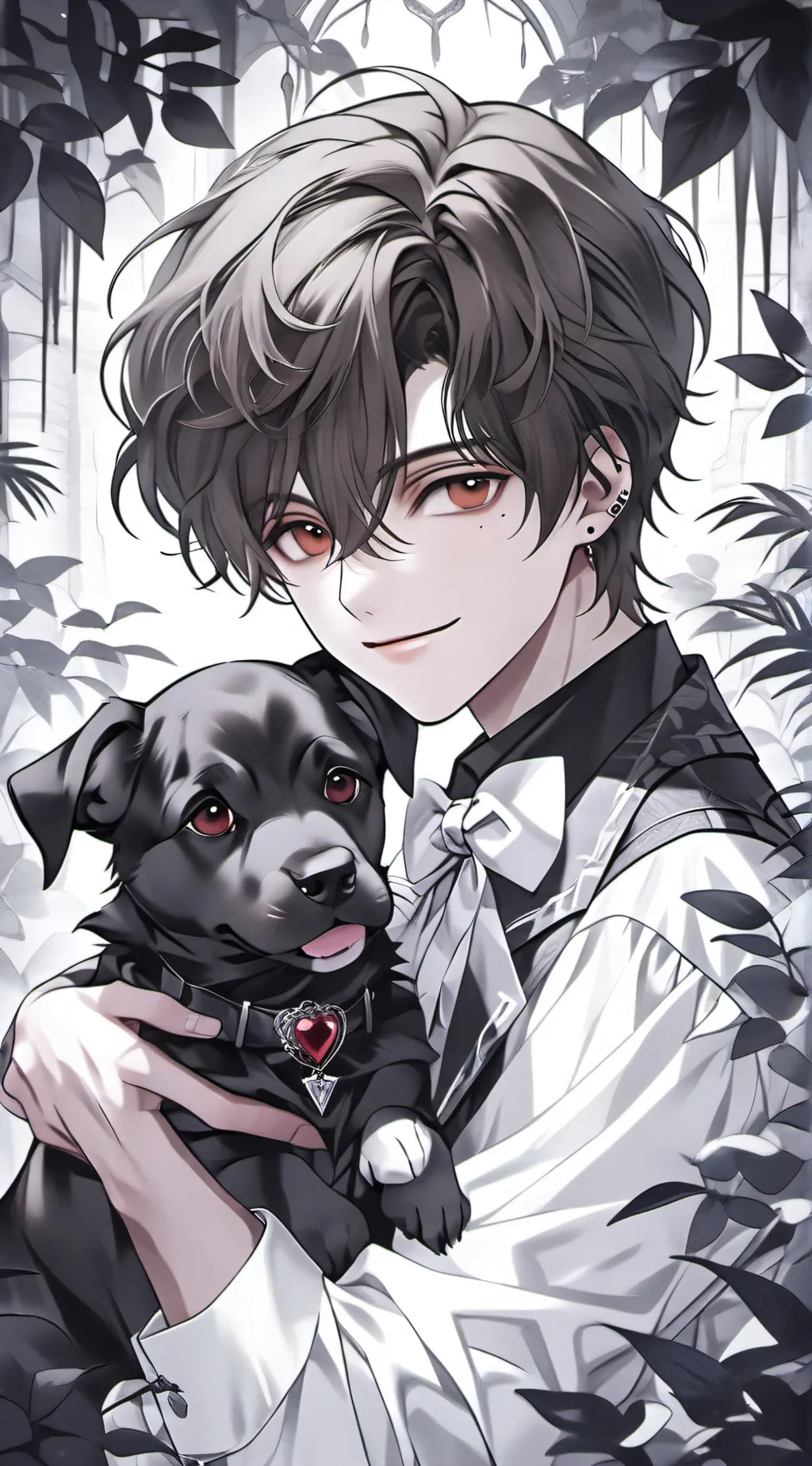 ai character: Dexter background