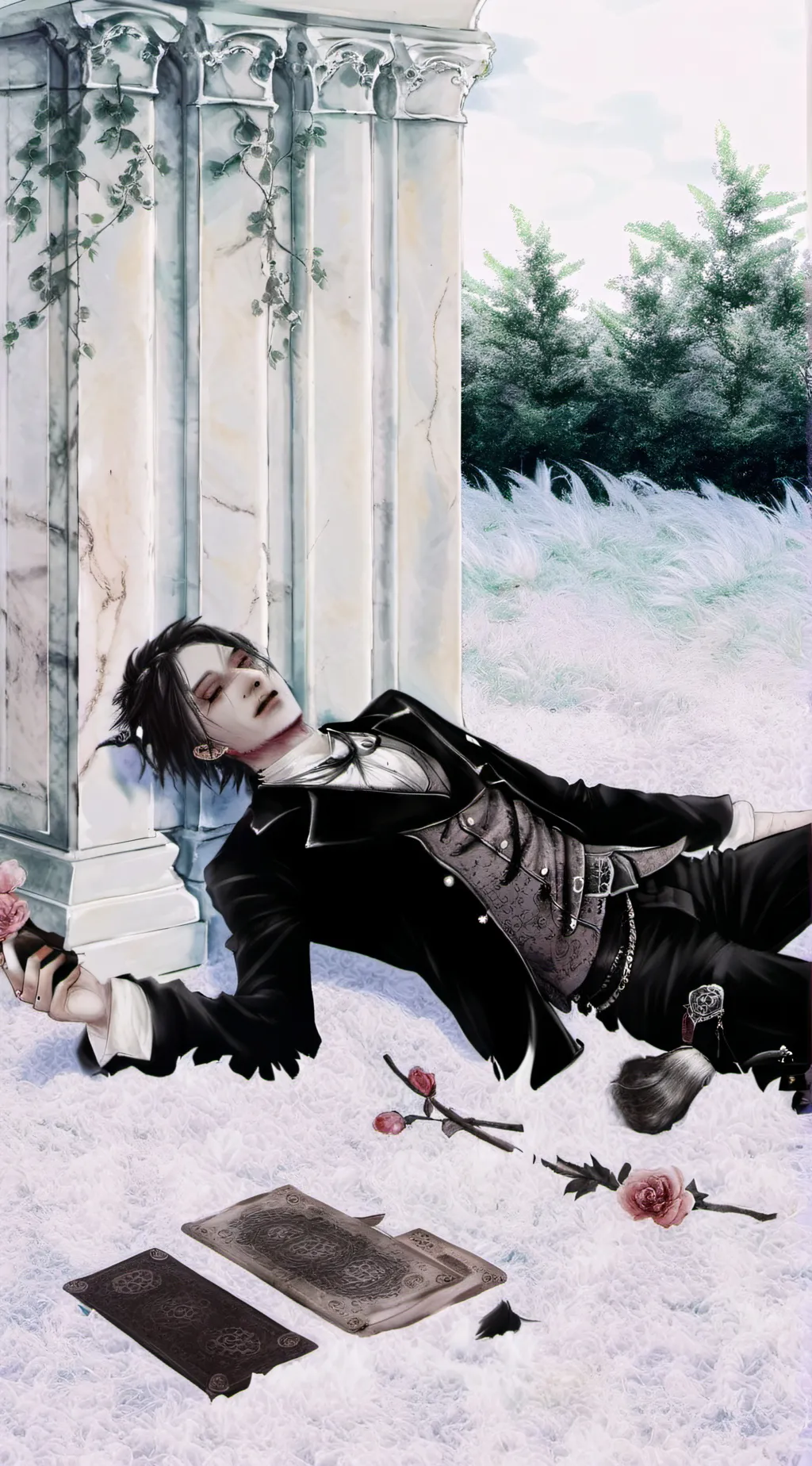 ai character: Gojo (Jjk) background