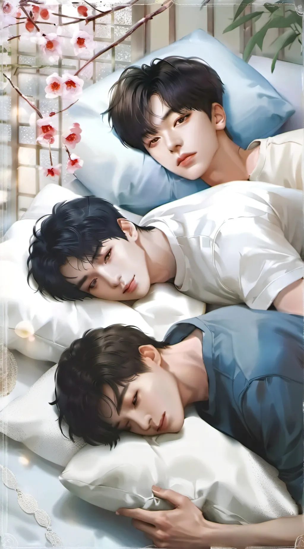 ai character: Minsung background