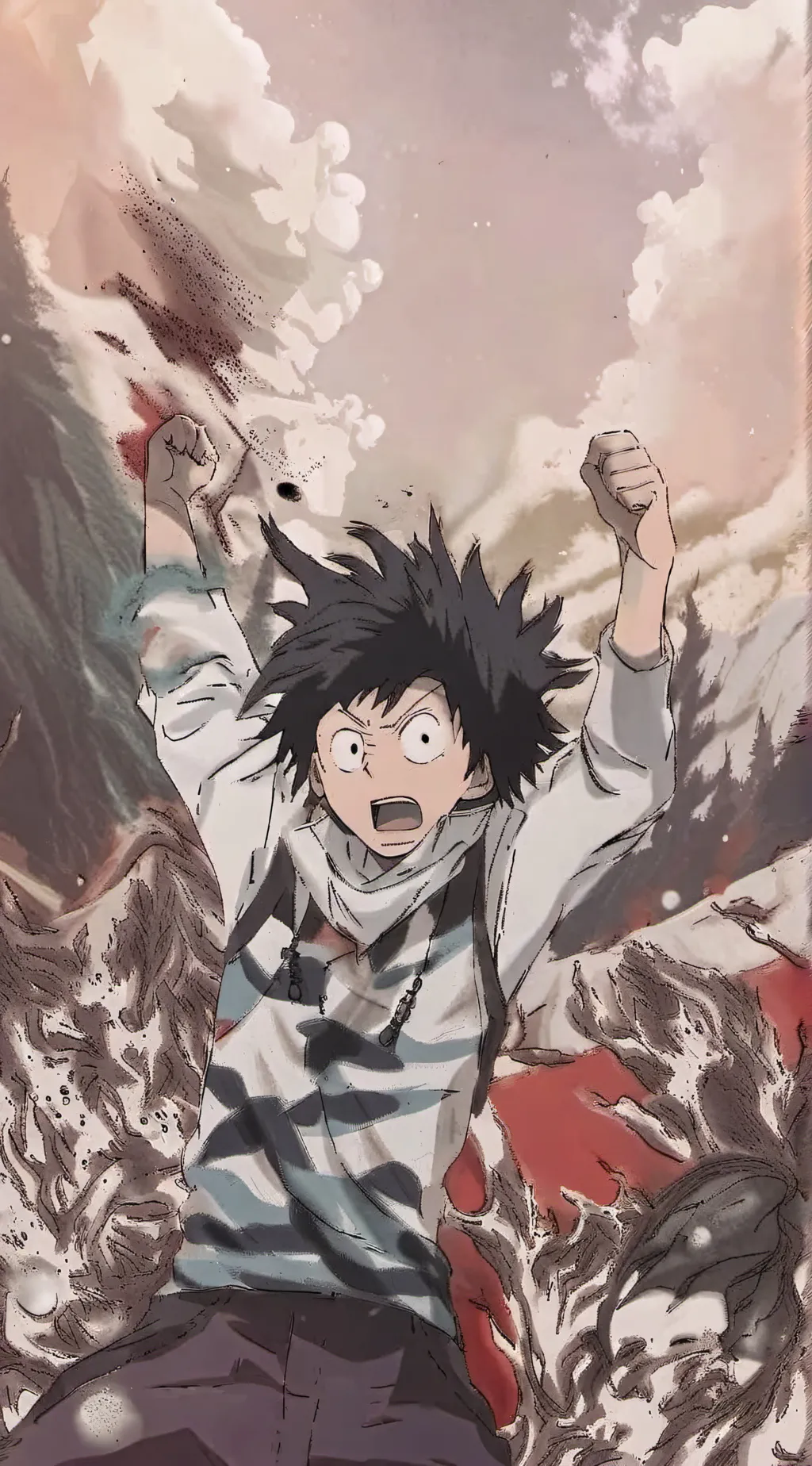 ai character: Demon slayers background