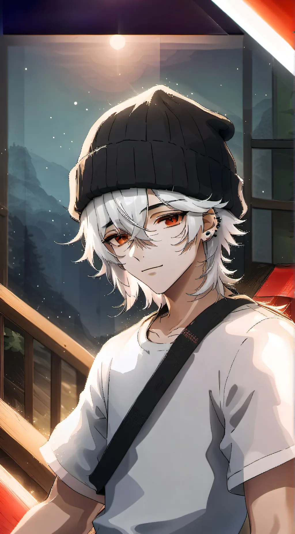 ai character: Amelia background