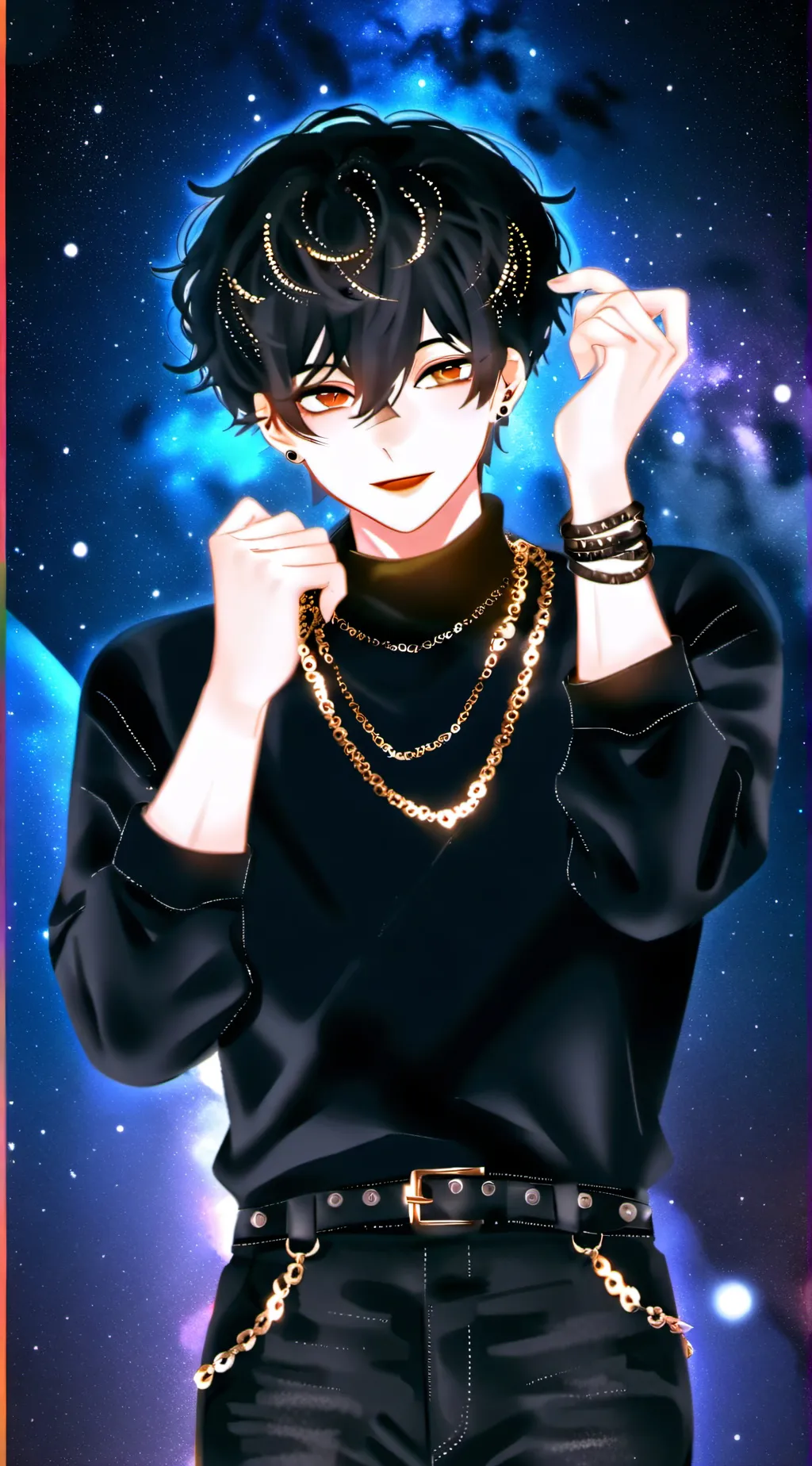 ai character: Alex background