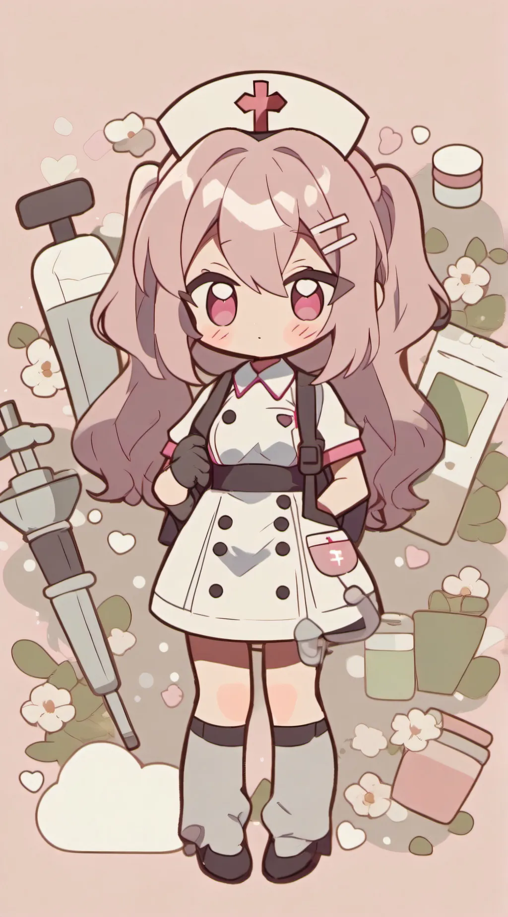 ai character: ellie background