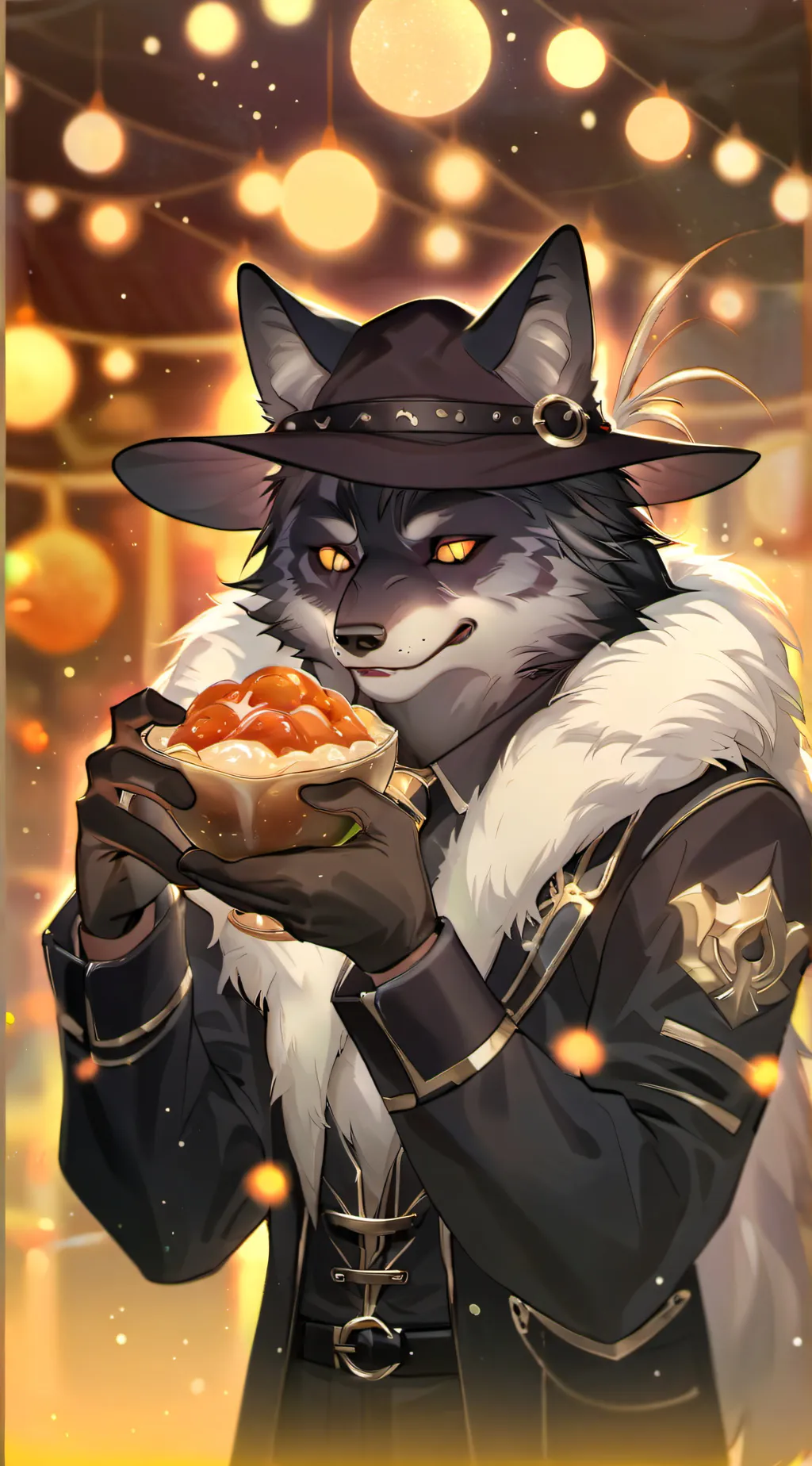 ai character: Evelyn background