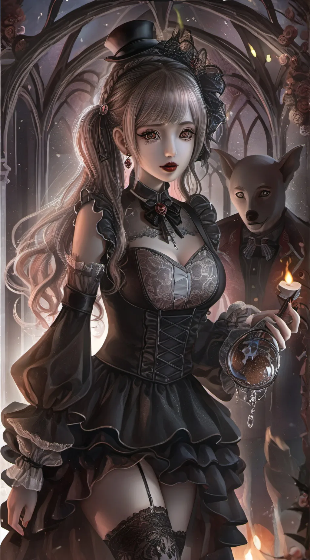 ai character: eva background