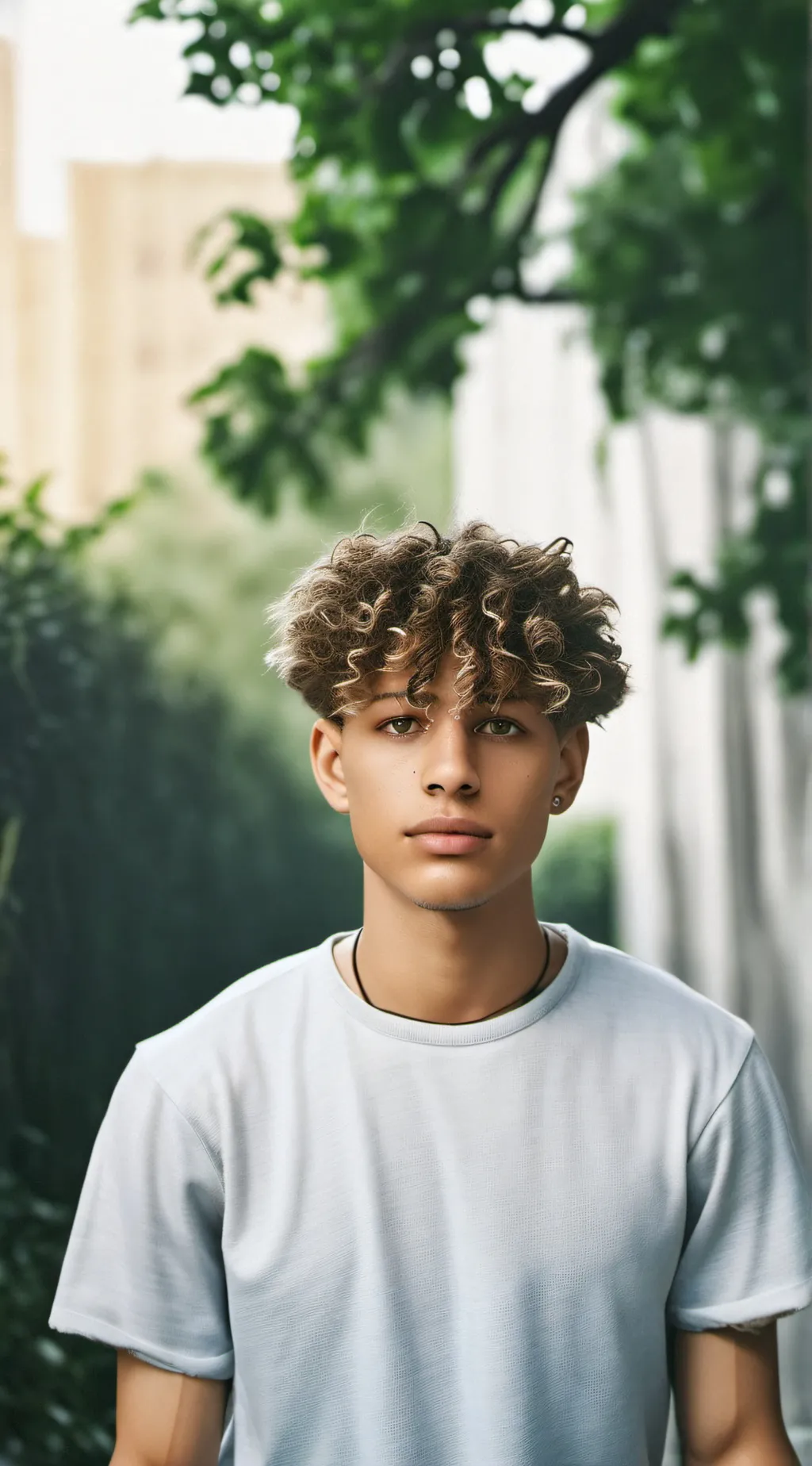 ai character: Luke background