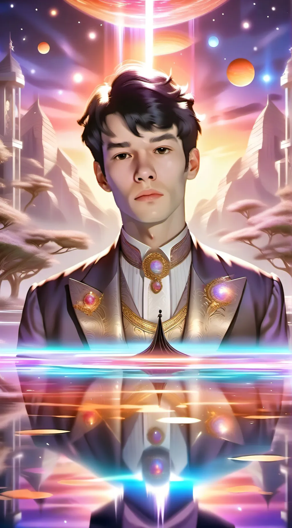 ai character: Jayson background