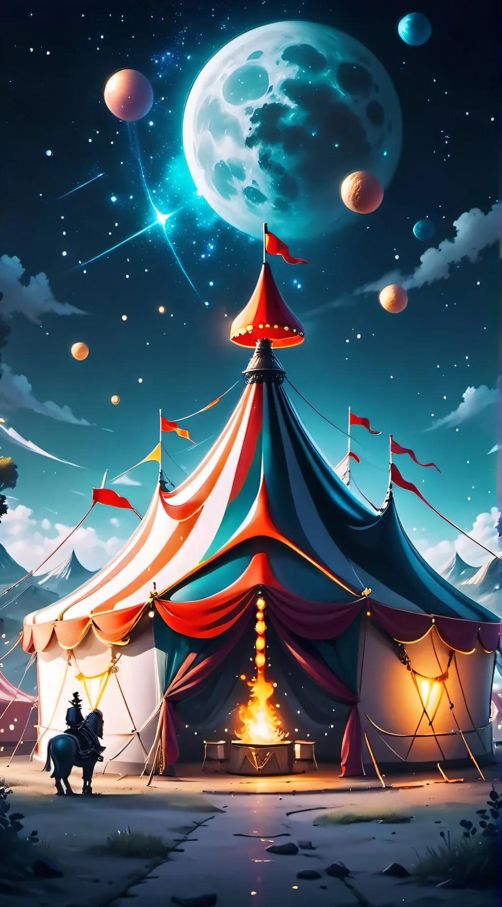 ai character: TADC background