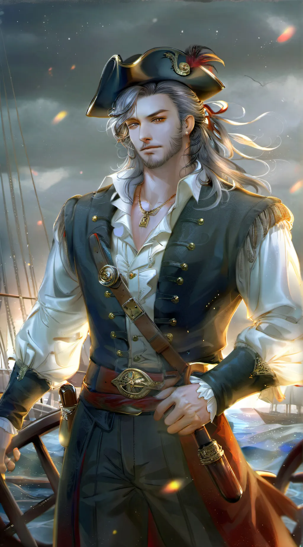 ai character: Jaxon background