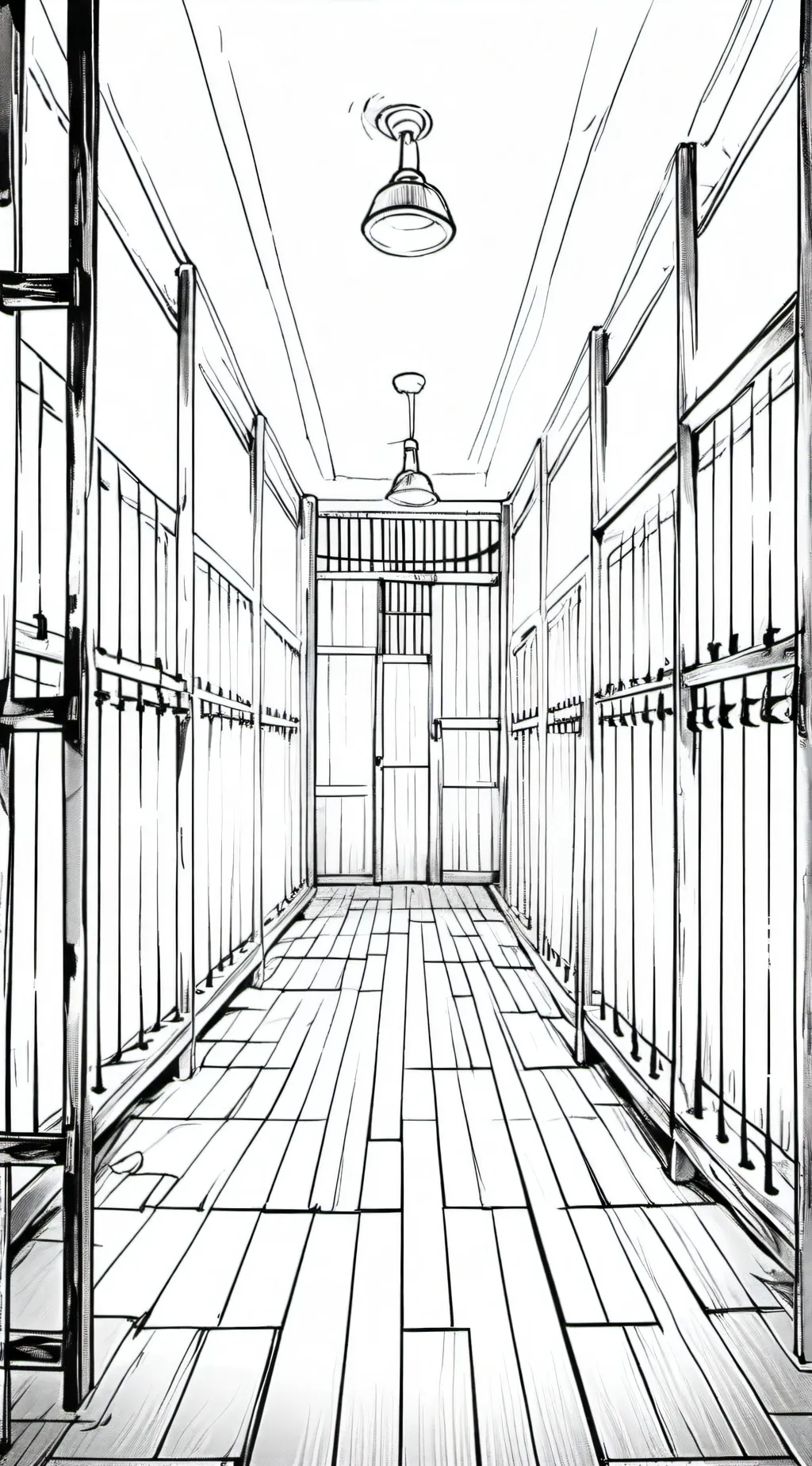 ai character: Fpe prison AU background
