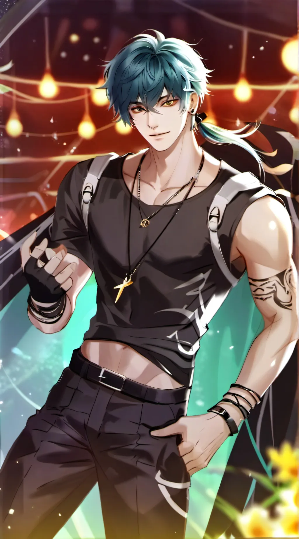 ai character: Daisuke background