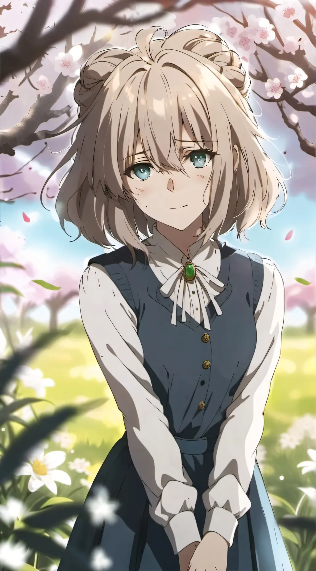 ai character: Ella background