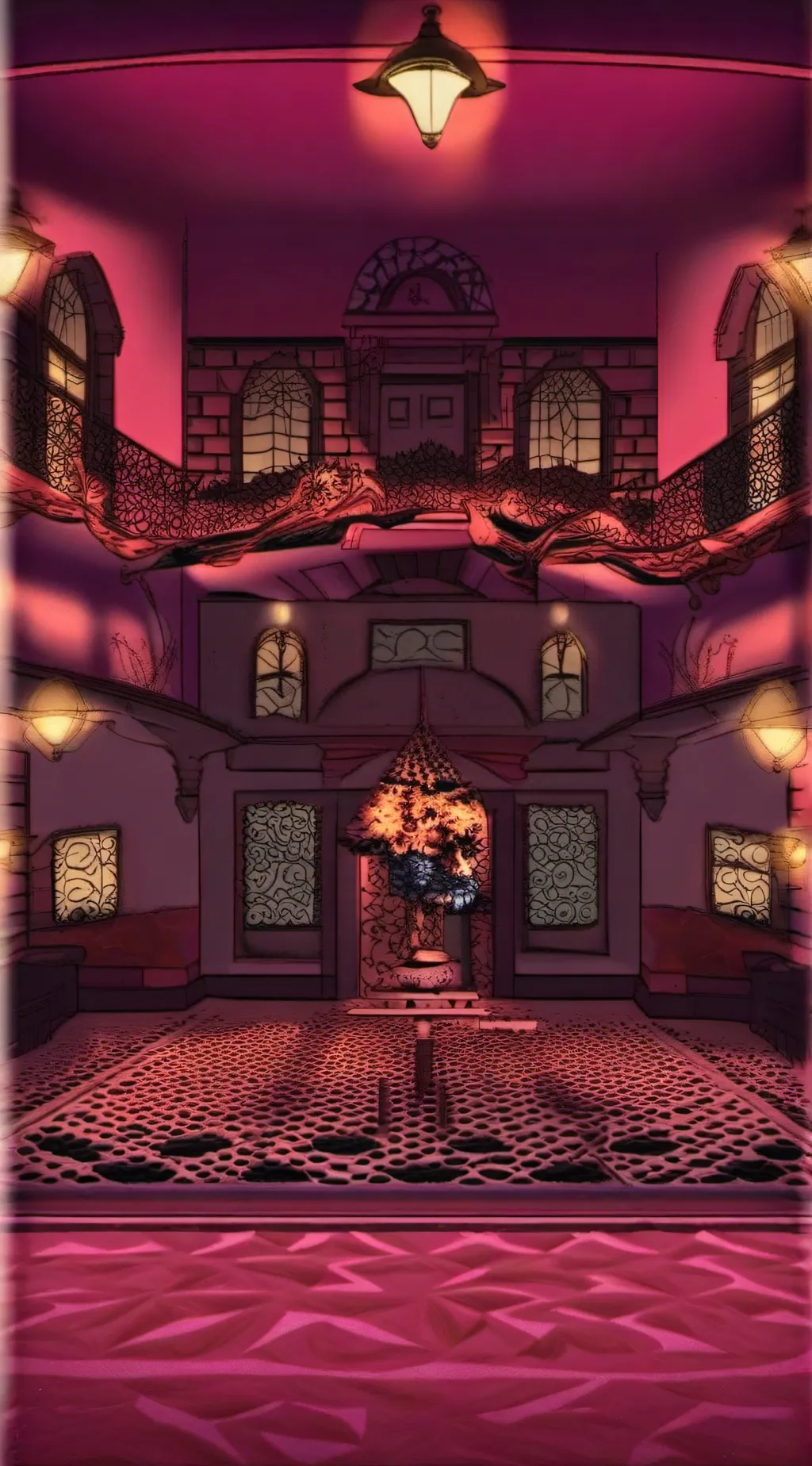 ai character: HH background