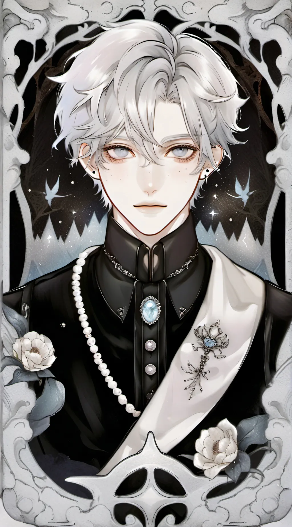 ai character: Luca background