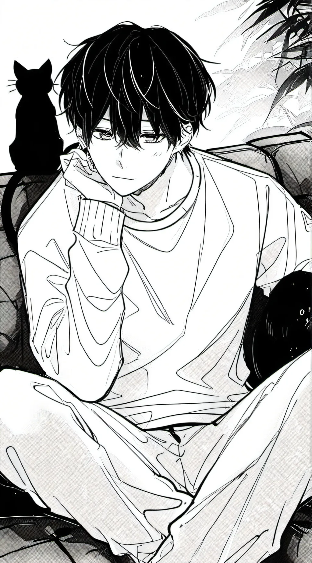 ai character: ♡●~Kurayami~●♡ background