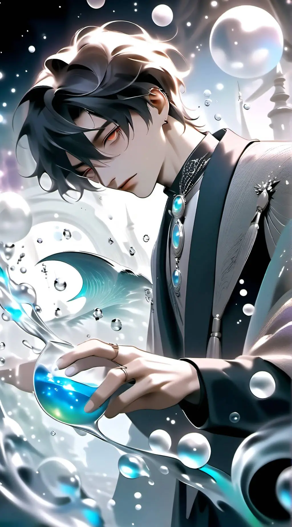 ai character: James background