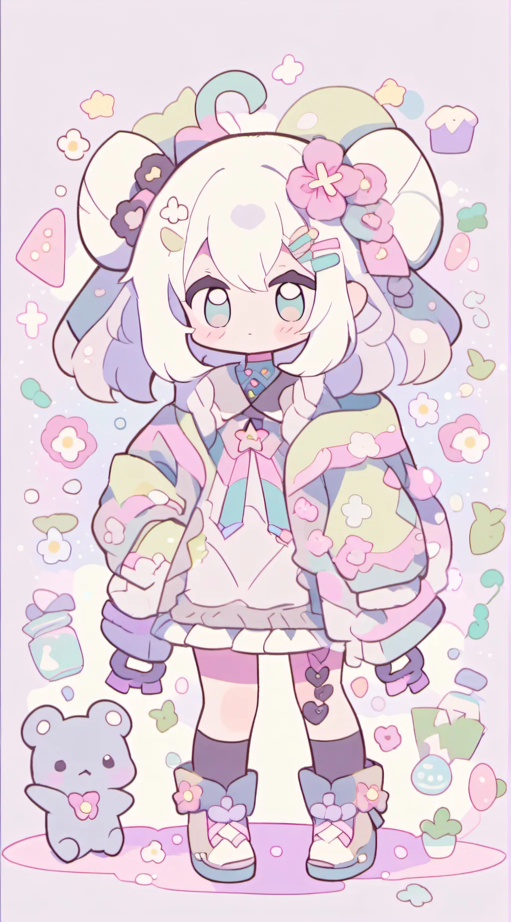 ai character: lanu background