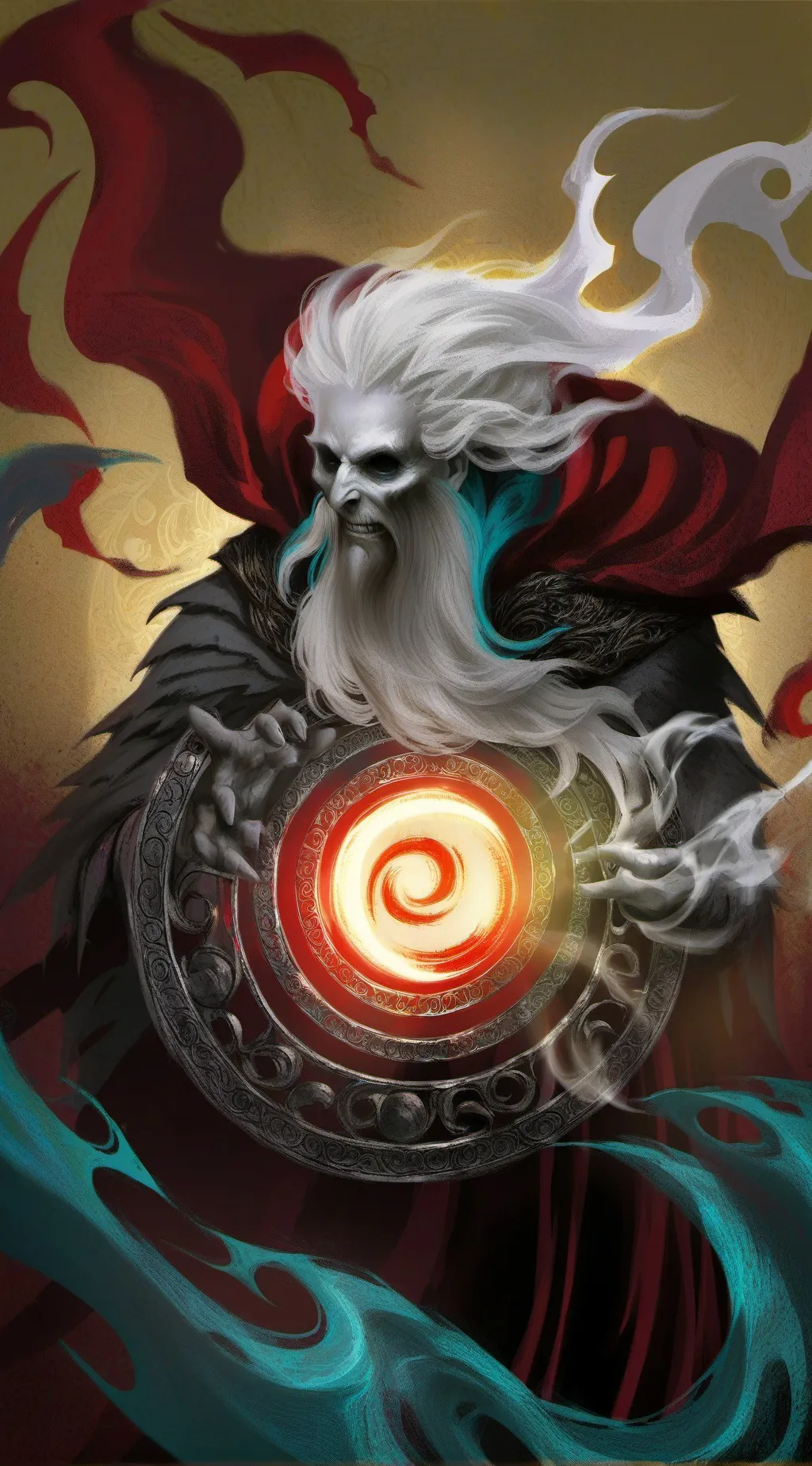 ai character:  ..... background