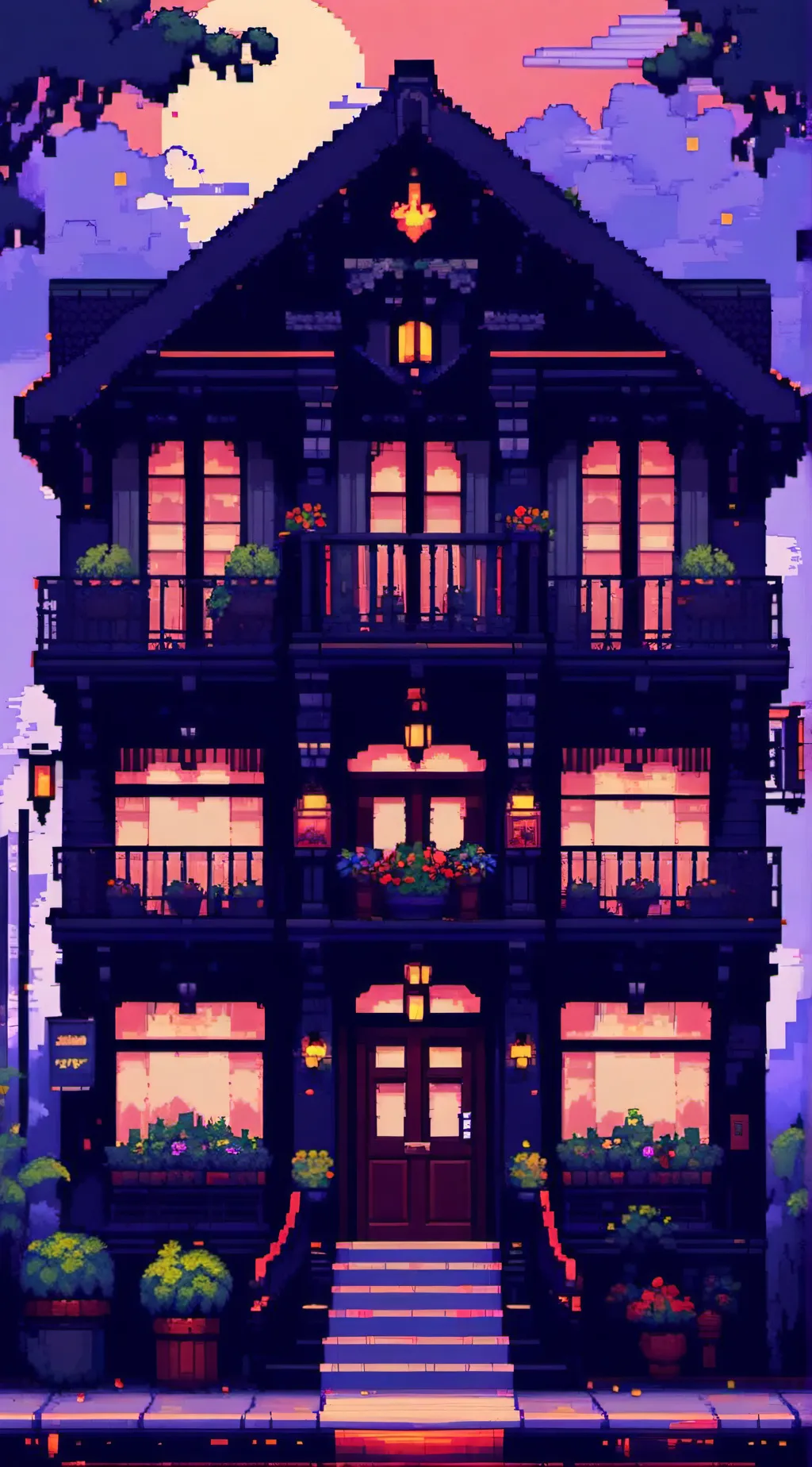 ai character: HH background