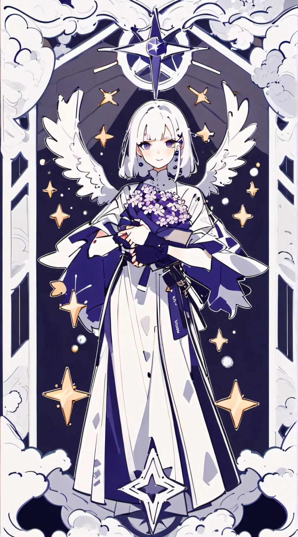 ai character: Uppermoons!! background