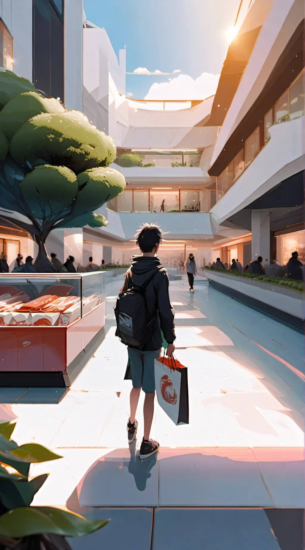 ai character: jjk background