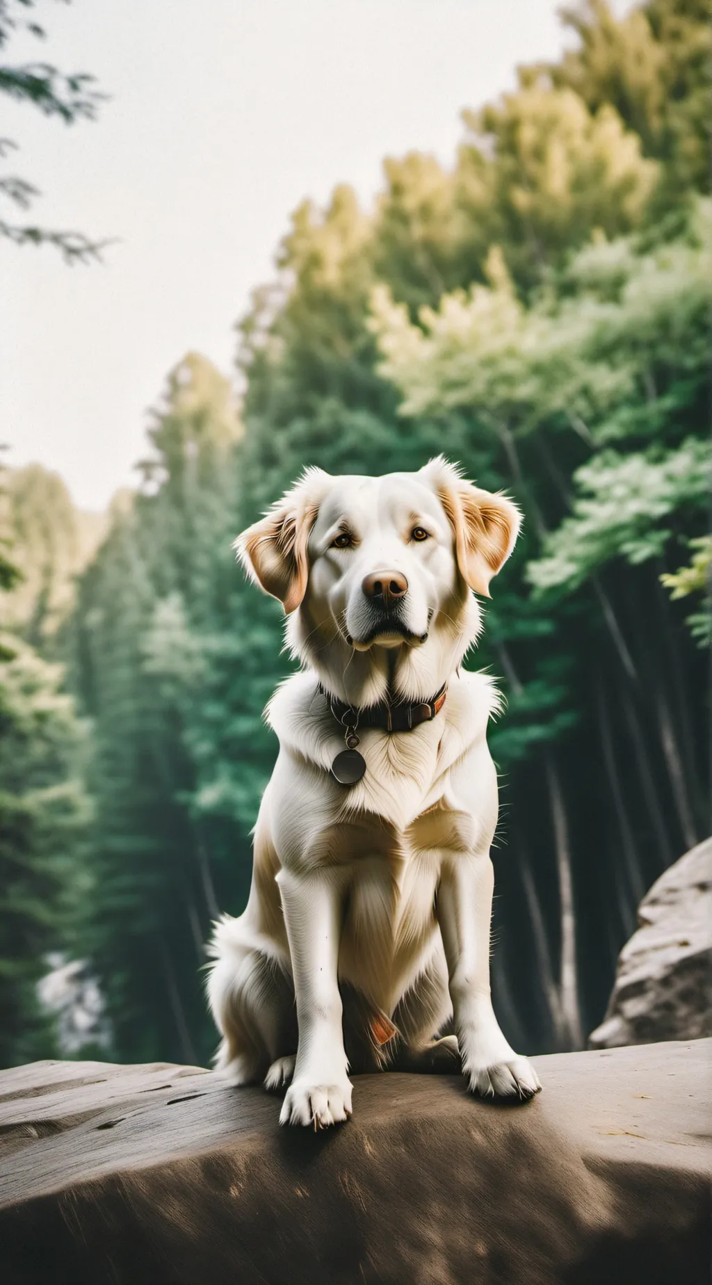 ai character: Rocky background