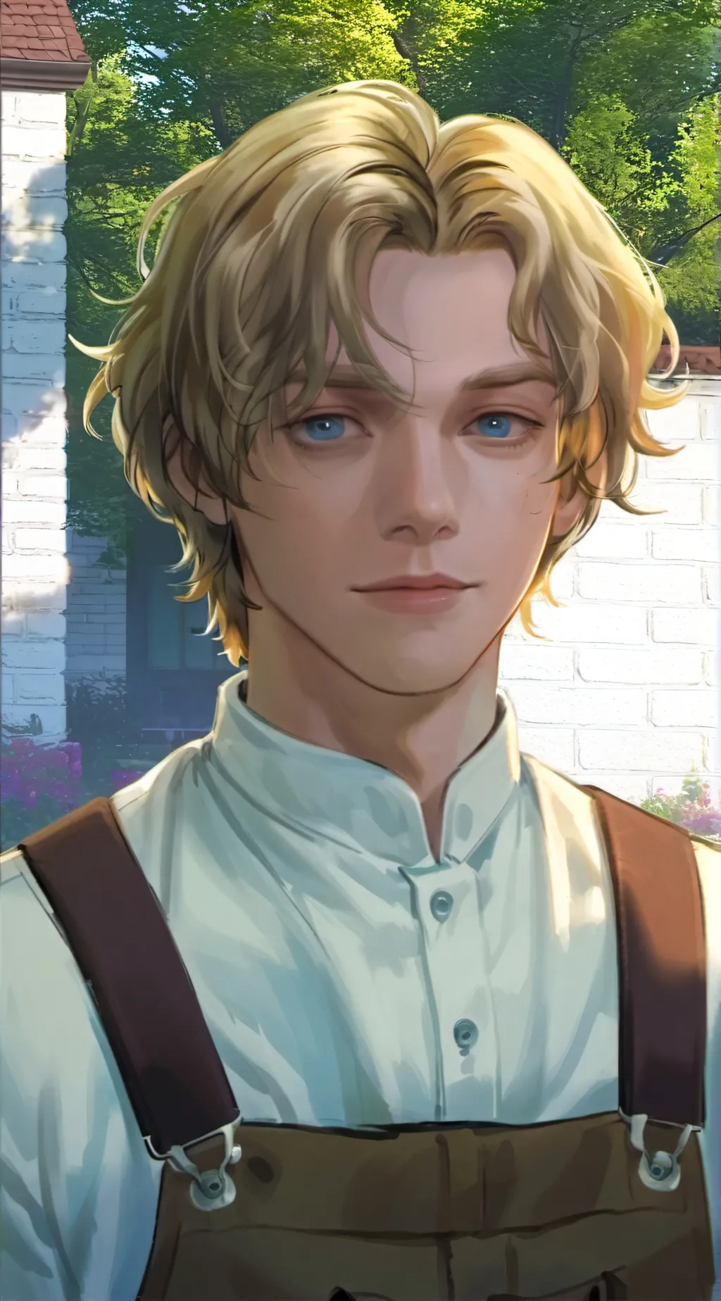 ai character: Hudson Brogren background